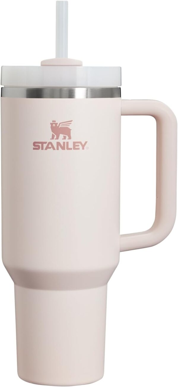 Stainless Steel Vacuum Insulated Tumbler with Lid and Straw for Water