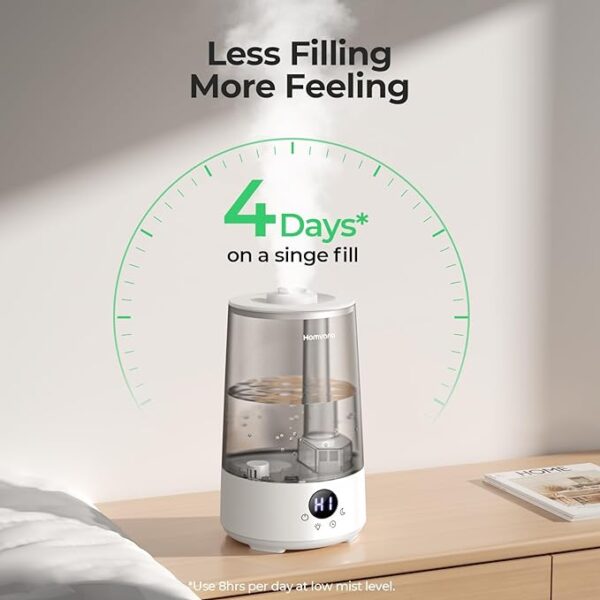 Homvana Humidifiers for Bedroom - Image 4
