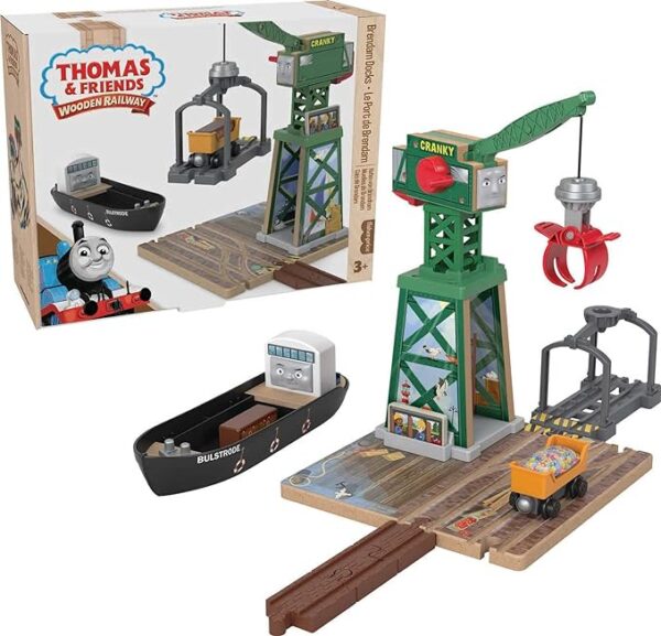 Thomas & Friends Wooden Railway Toy Train Set
