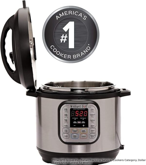 Instant Pot Duo 7-in-1 Electric Pressure Cooker - Image 2