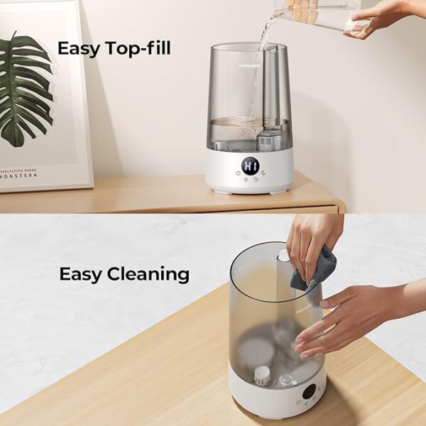 Homvana Humidifiers for Bedroom - Image 5