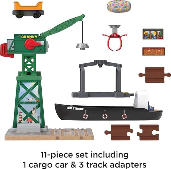 Thomas & Friends Wooden Railway Toy Train Set - Image 2