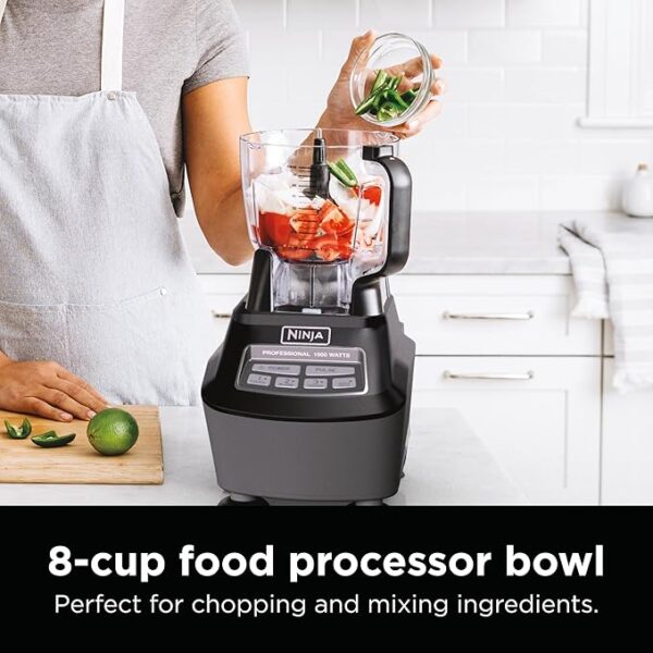 Ninja Blender, Food Processor, Blender for-Smoothies - Image 2