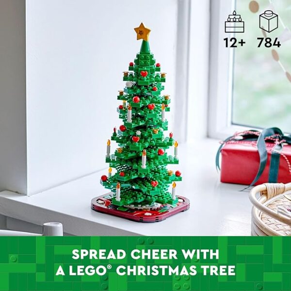 LEGO Christmas Tree Toy Building Set for Kids - Image 2