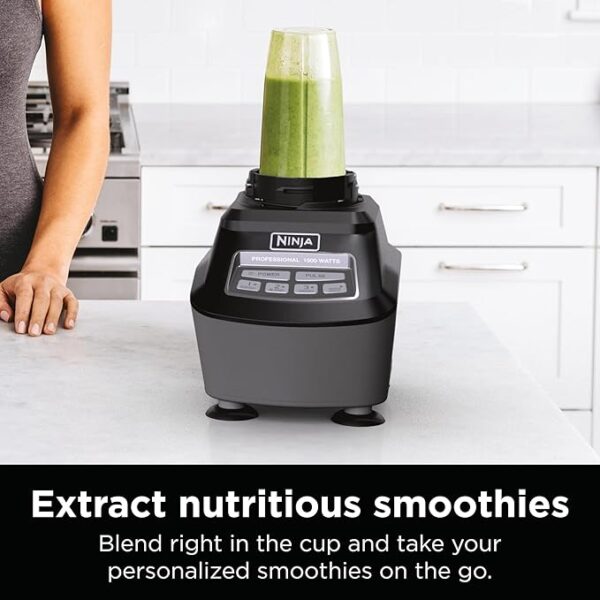 Ninja Blender, Food Processor, Blender for-Smoothies - Image 3