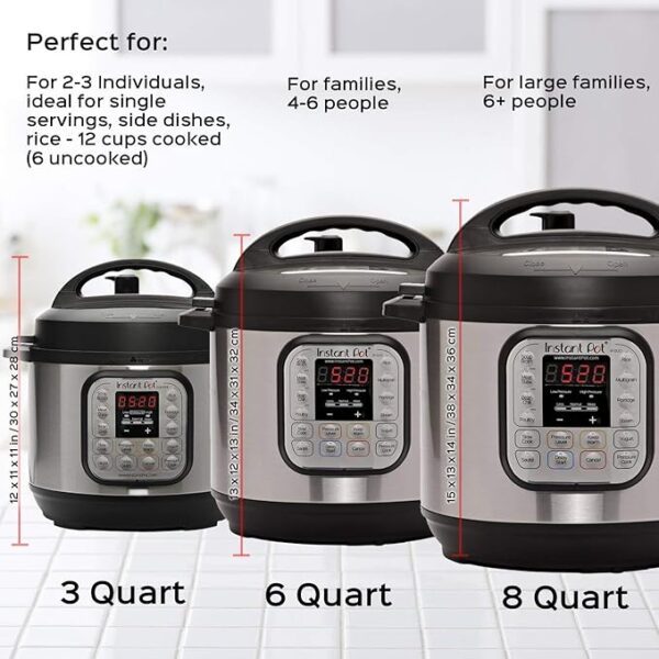 Instant Pot Duo 7-in-1 Electric Pressure Cooker - Image 4