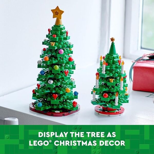 LEGO Christmas Tree Toy Building Set for Kids - Image 3