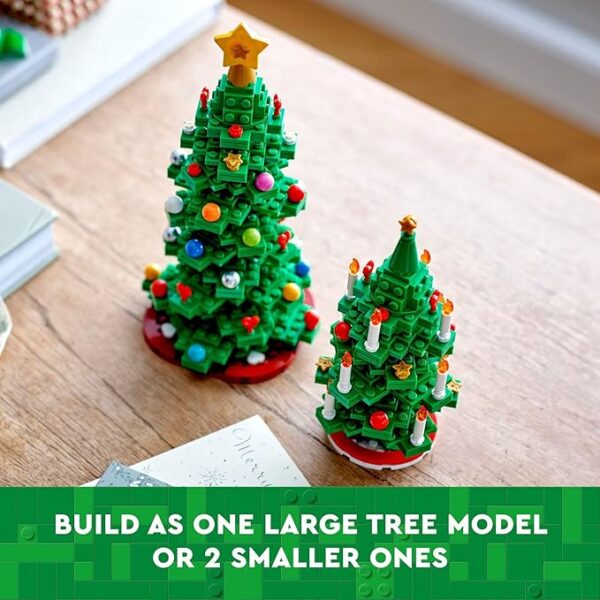 LEGO Christmas Tree Toy Building Set for Kids - Image 4