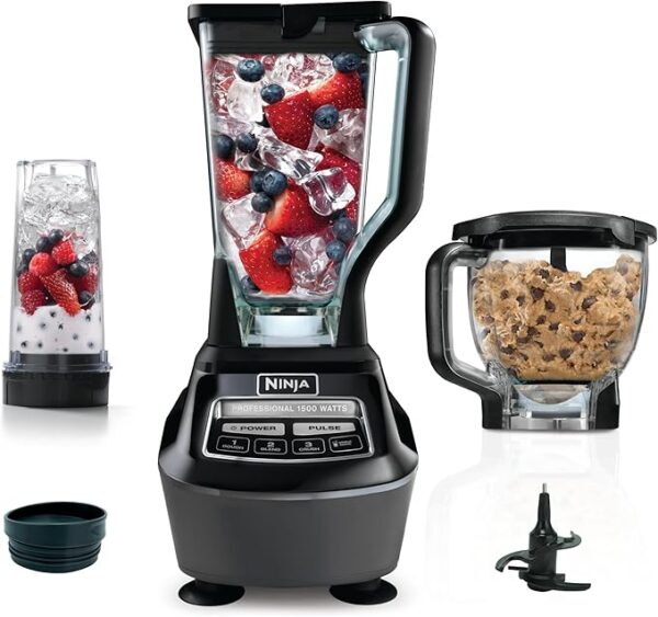 Ninja Blender, Food Processor, Blender for-Smoothies