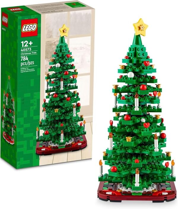 LEGO Christmas Tree Toy Building Set for Kids