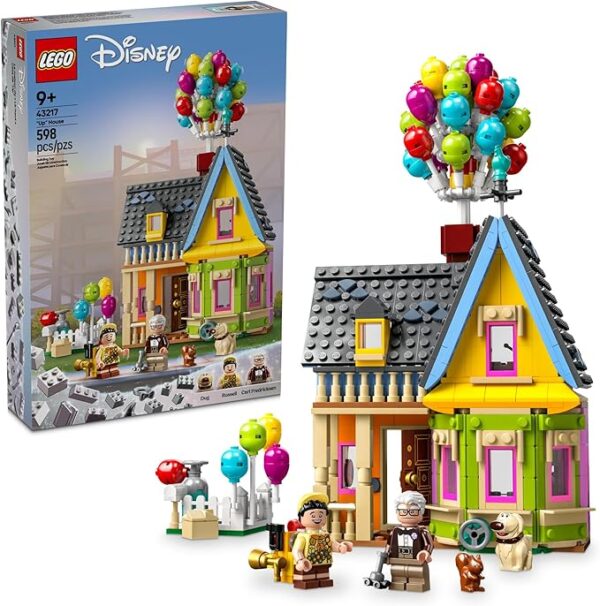 LEGO Disney and Pixar ‘Up’ House, Classic Disney Celebration Building Toy Set for Kids