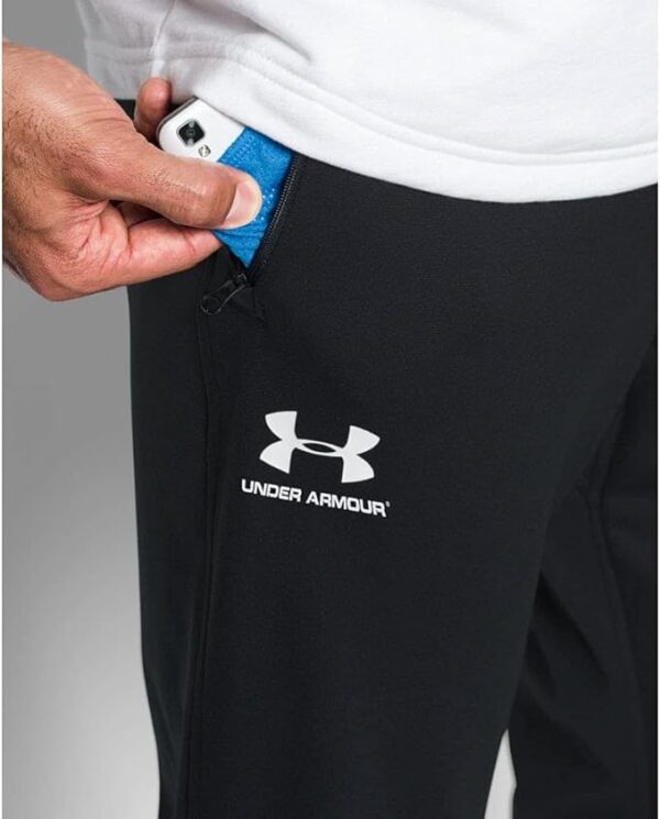Under Armour Men's Sportstyle Tricot Joggers - Image 4