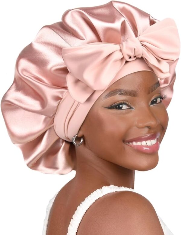 YANIBEST Satin Bonnet Silk Bonnet for Sleeping