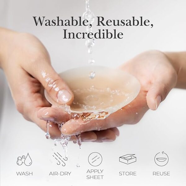 Sticky Adhesive Silicone Nipple Pasties - Image 4
