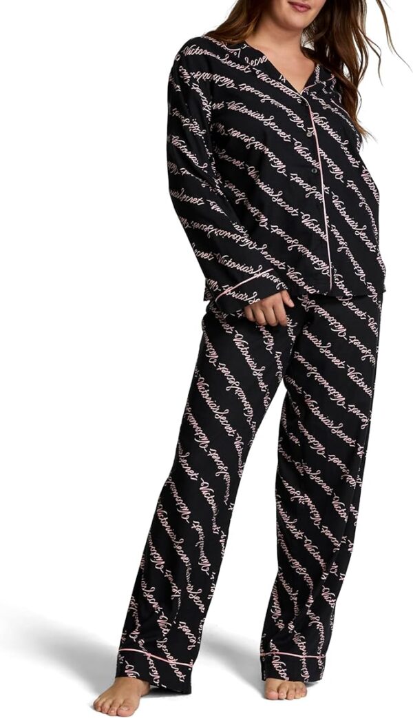 Victoria's Secret Flannel Pajama Set
