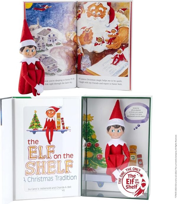 The Elf on the Shelf: A Christmas Tradition - Image 2
