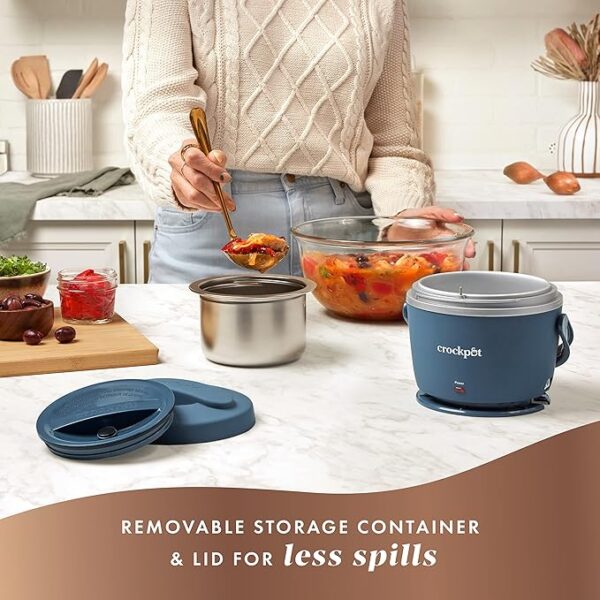 Crock-Pot 20-Ounce Electric Lunch Box - Image 4