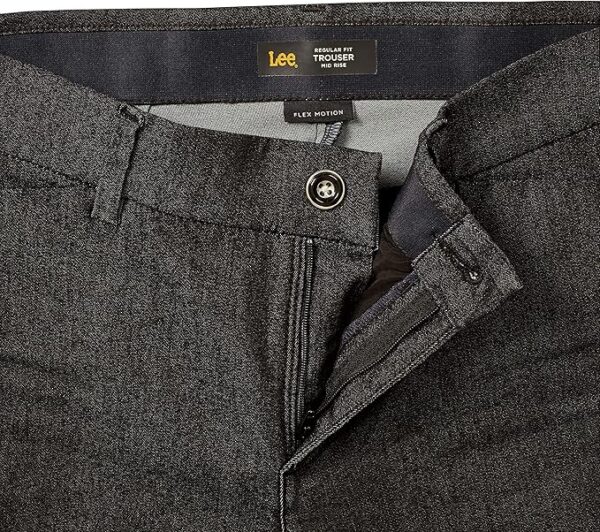Women's Ultra Lux Comfort with Flex Motion Trouser Pant - Image 4