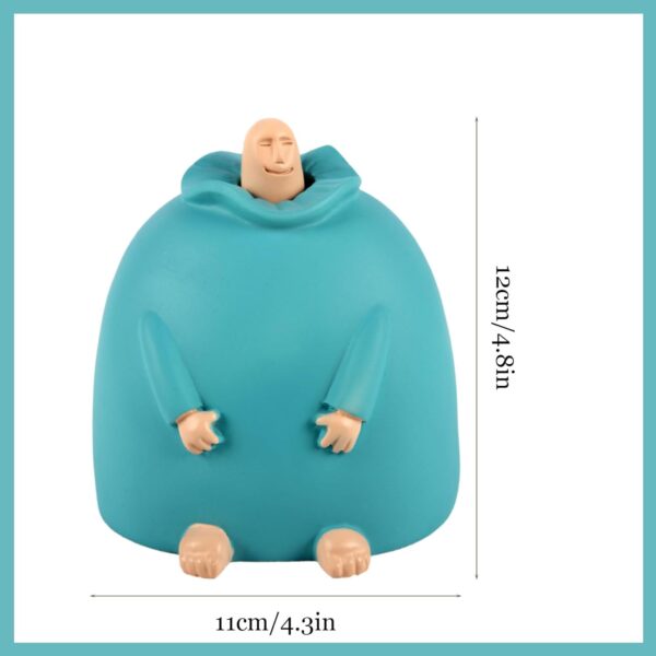 SAISHUO Middle Finger Desk Decor - Image 4