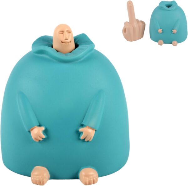 SAISHUO Middle Finger Desk Decor