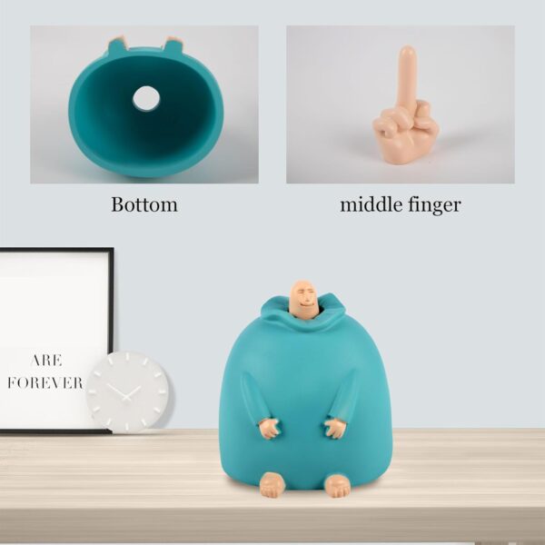 SAISHUO Middle Finger Desk Decor - Image 2
