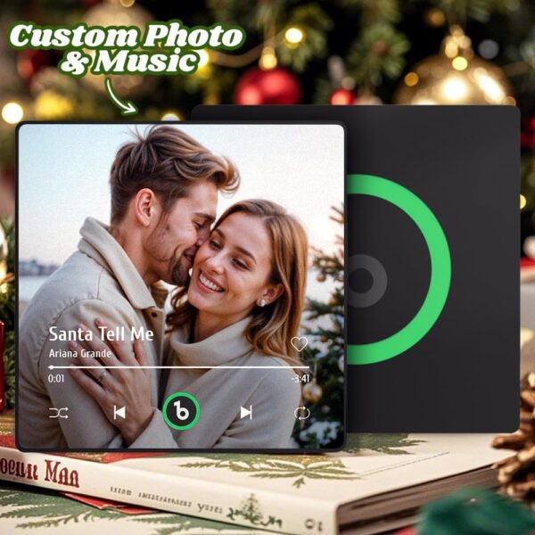Custom Music Fridge Magnet Personalized Spotify Plaque Magnet - Image 2