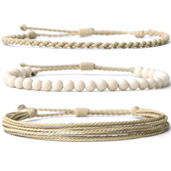 Handmade Natural Stone Beaded Healing Bracelet