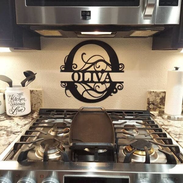 Custom Metal Signs | Metal Name Sign - Image 3
