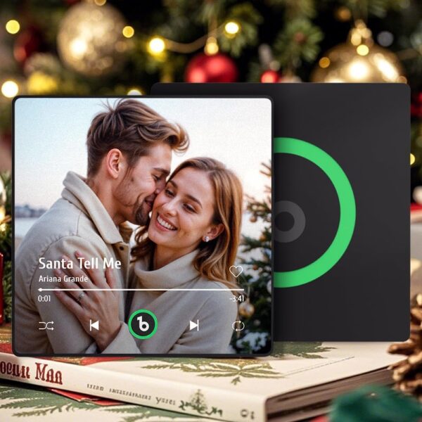 Custom Music Fridge Magnet Personalized Spotify Plaque Magnet