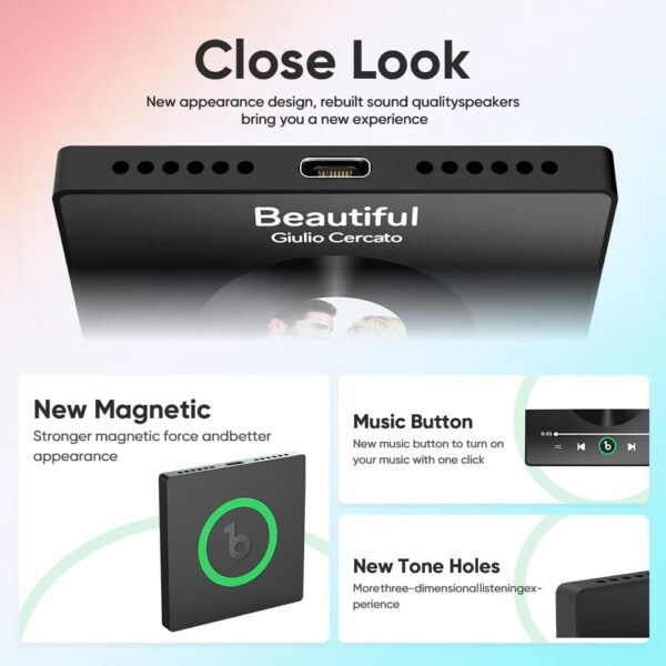 Custom Music Fridge Magnet Personalized Spotify Plaque Magnet - Image 4