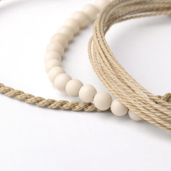 Handmade Natural Stone Beaded Healing Bracelet - Image 3