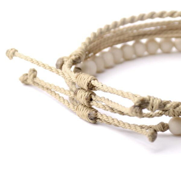 Handmade Natural Stone Beaded Healing Bracelet - Image 4