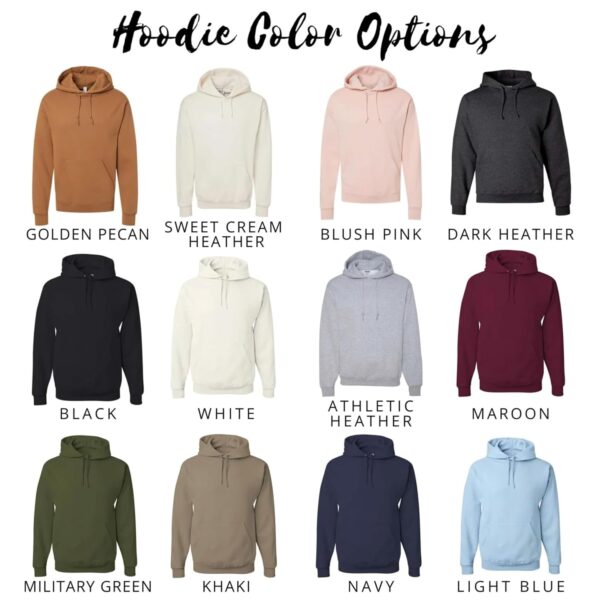 WEAR PHYSIQUE Custom Embroidered Roman Numeral Hoodie - Image 4