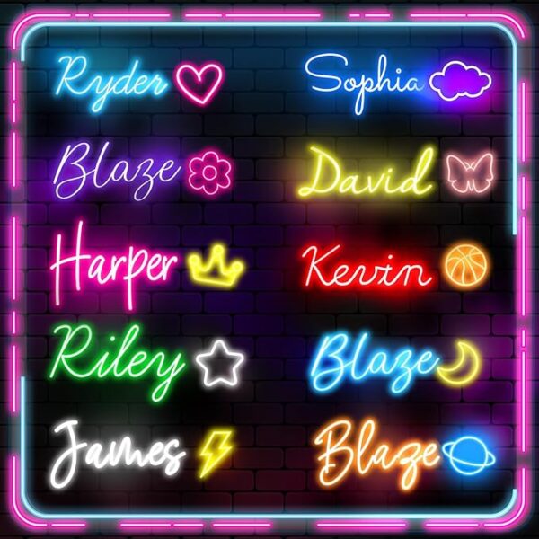 Neon Signs for Wall Decor Wedding Party Bedroom Bar - Image 2