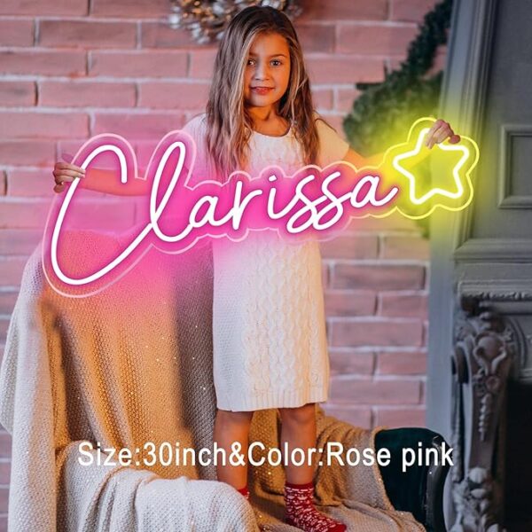 Neon Signs for Wall Decor Wedding Party Bedroom Bar - Image 3